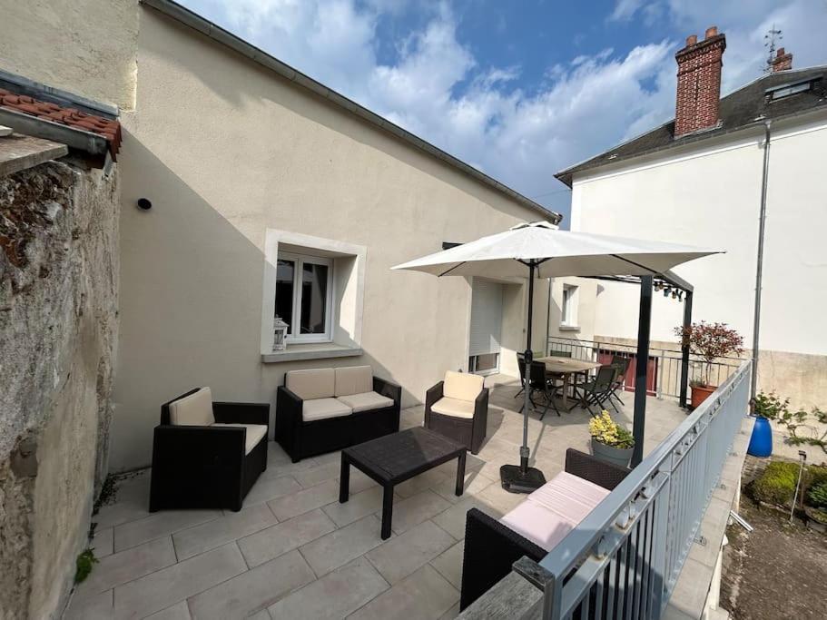 Le Coin Fertois Villa Jouarre Exteriör bild