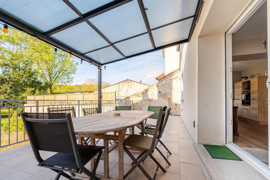 Le Coin Fertois Villa Jouarre Exteriör bild